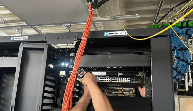 教育部科技大樓機房改善